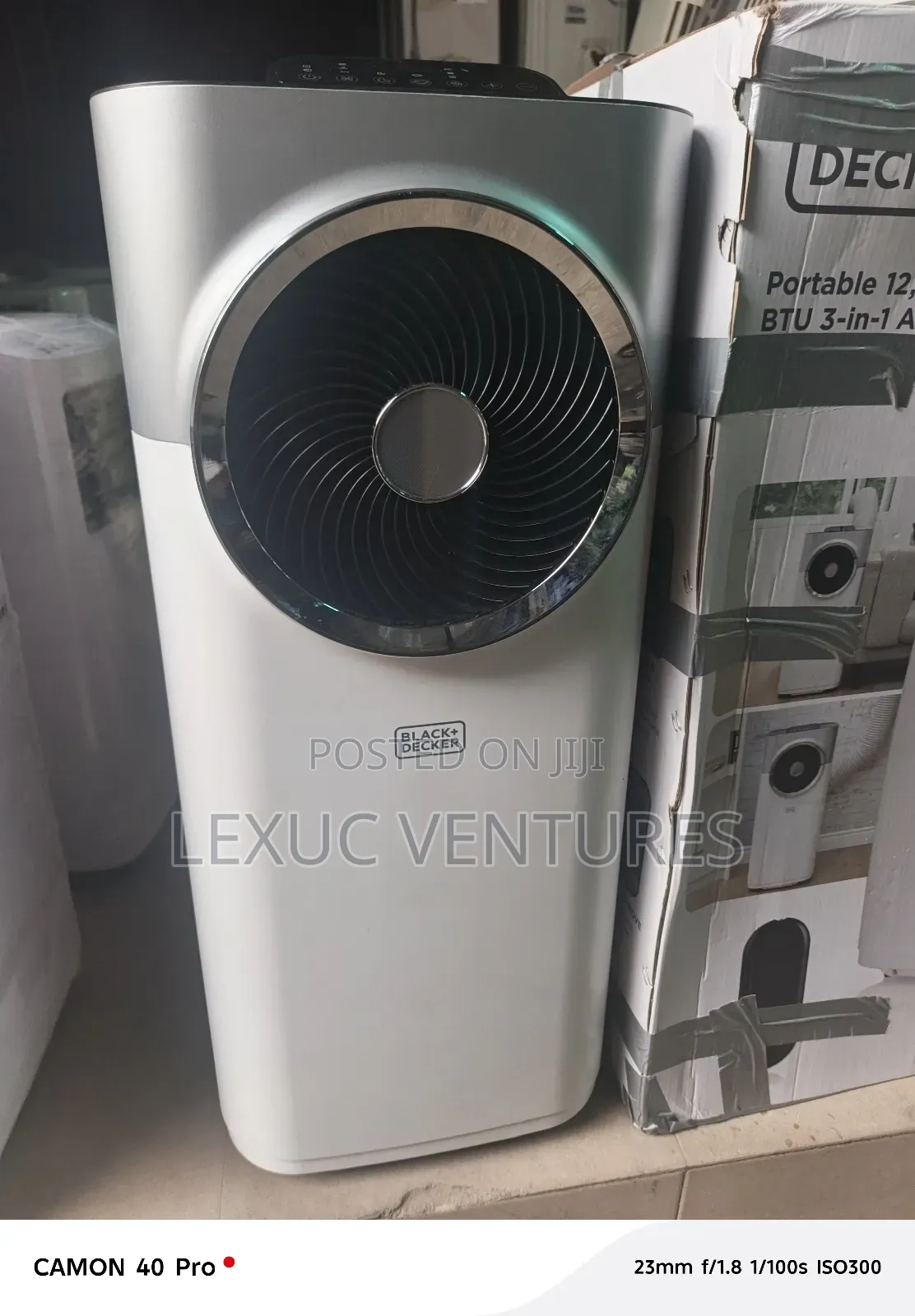 Black and Decker 3 in One Mobile Ac 1.5hp Inverter Brand New 100% Cond