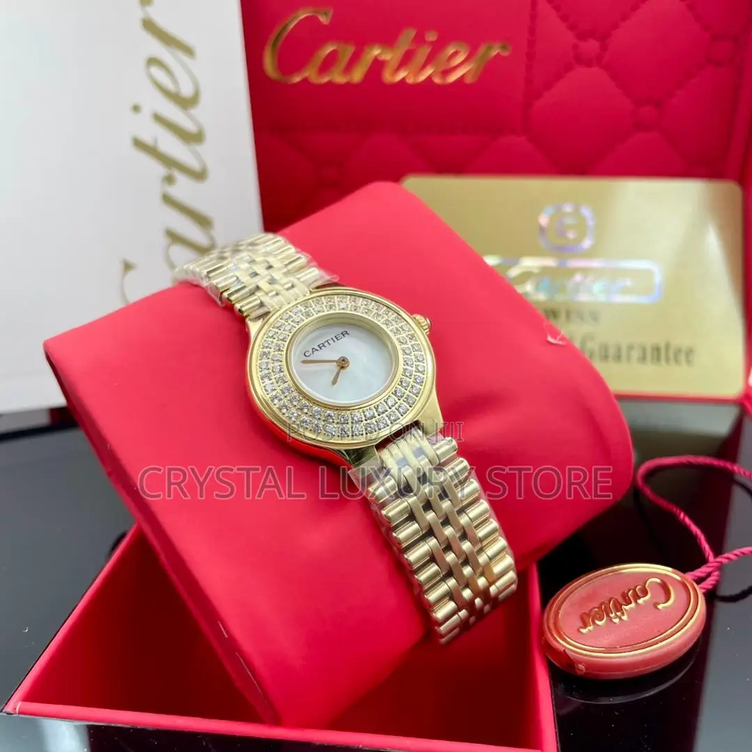 Cartier Quality Luxury Ladies Wristwatch