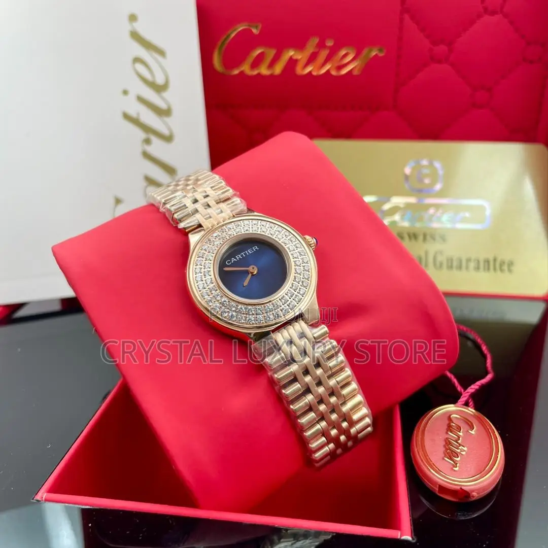 Cartier Quality Luxury Ladies Wristwatch