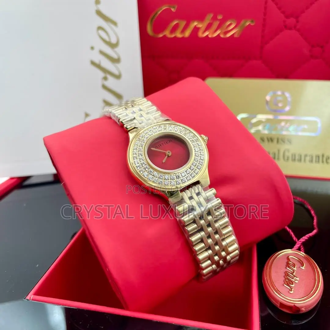 Cartier Quality Luxury Ladies Wristwatch