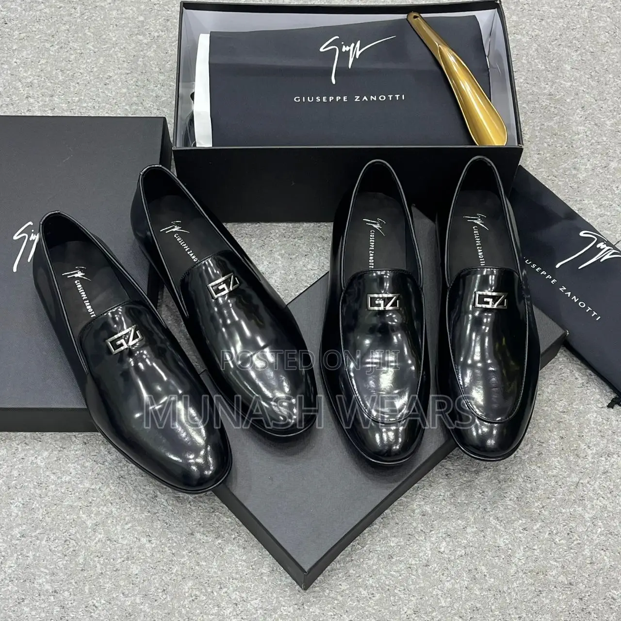 Luxury Giuseppe Zanotti Shoes For Men