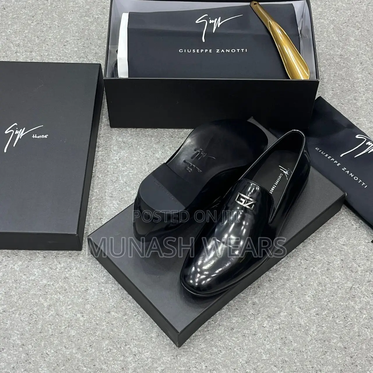 Luxury Giuseppe Zanotti Shoes For Men