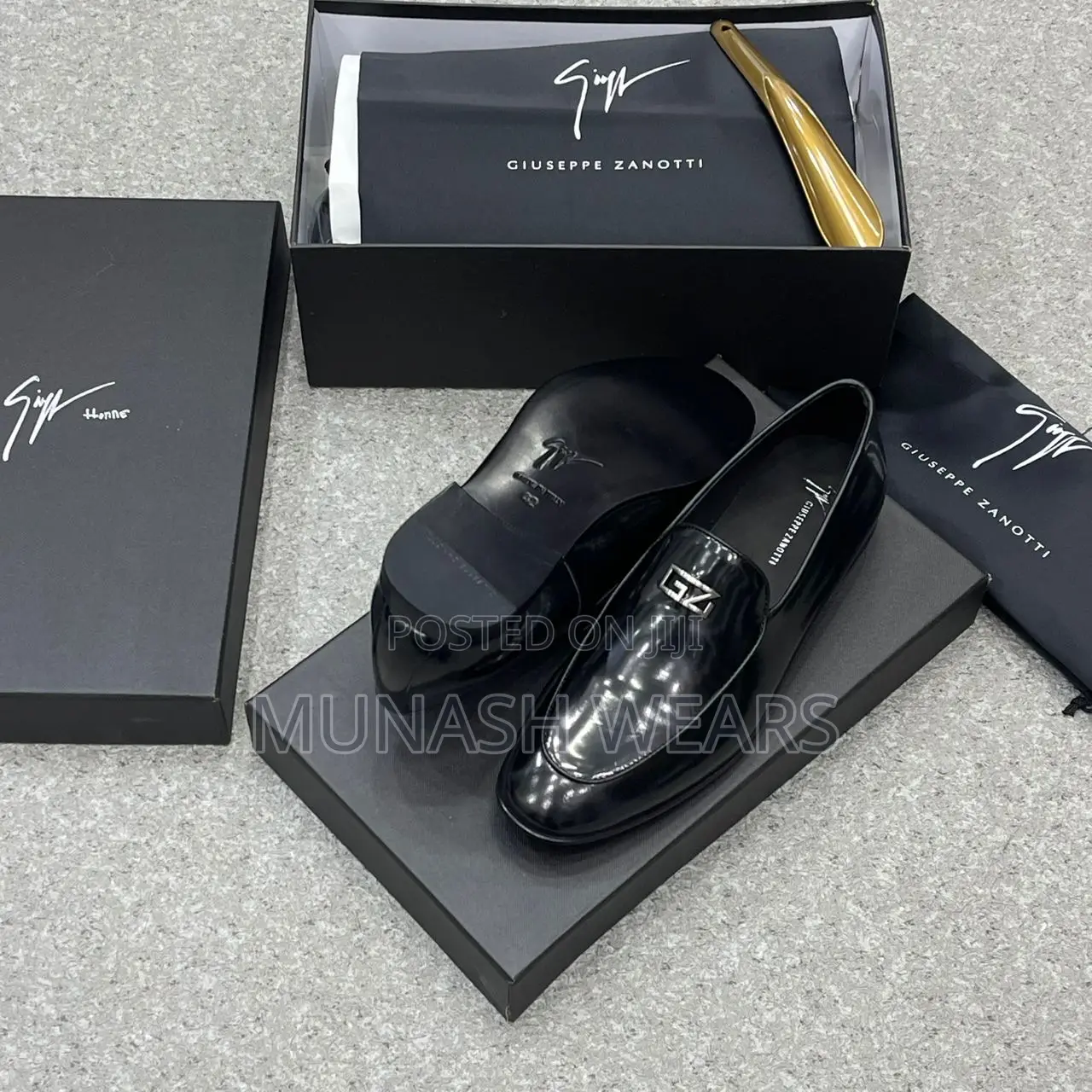 Luxury Giuseppe Zanotti Shoes For Men