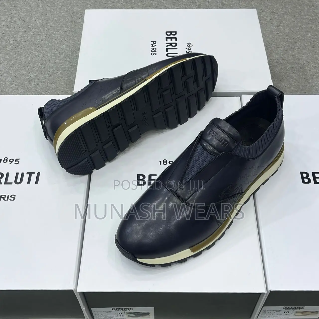 Luxury Italian Berluti Sneakers 40-46