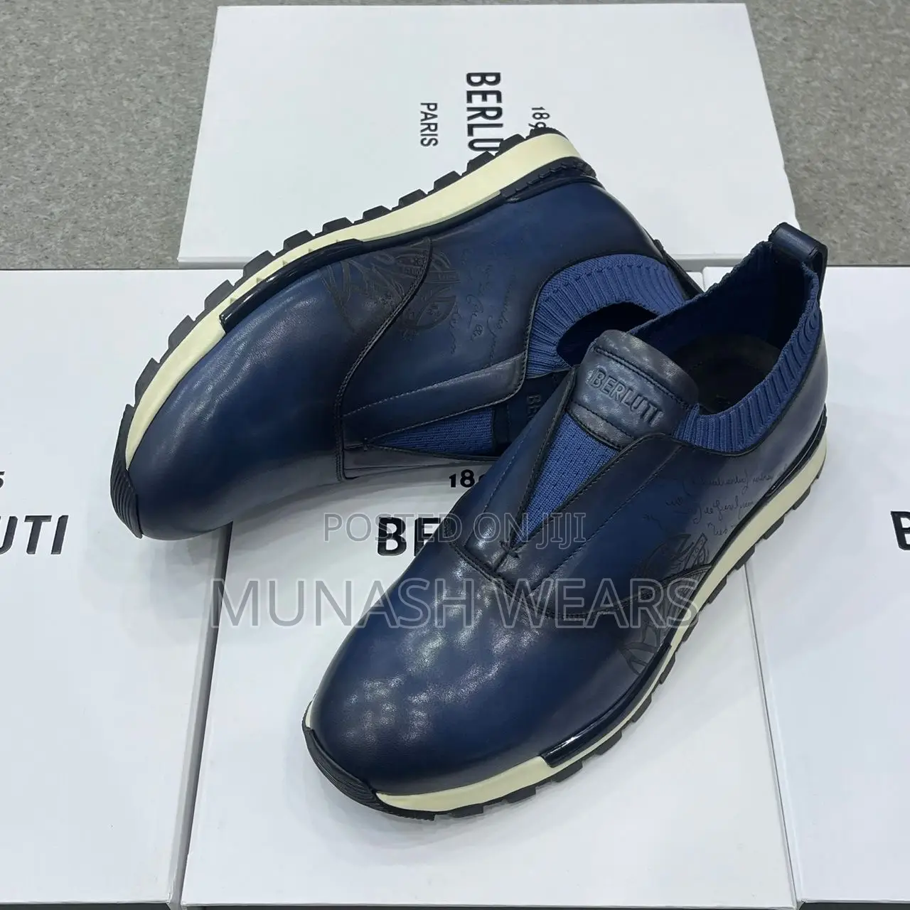 Luxury Italian Berluti Sneakers 40-46