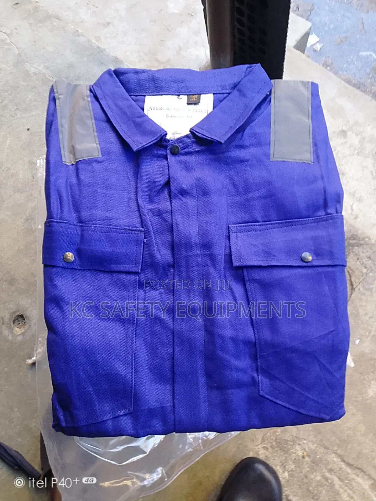 Royal Blue Coveralls