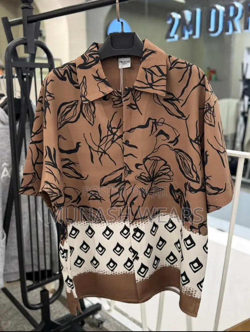 Luxury Turkish 3d Shirt S-3xl
