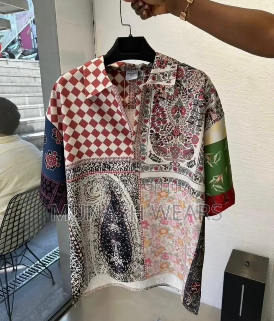Luxury Turkish 3d Shirt S-3xl