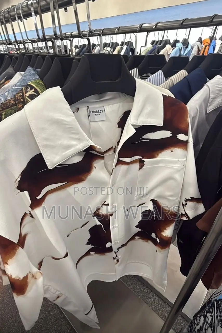 Luxury Turkish 3d Shirt S-3xl