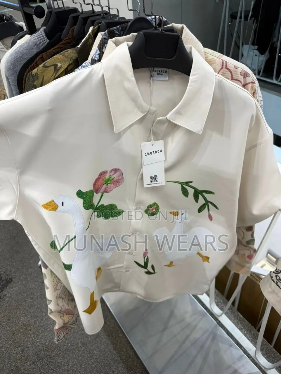 Luxury Turkish 3d Shirt S-3xl