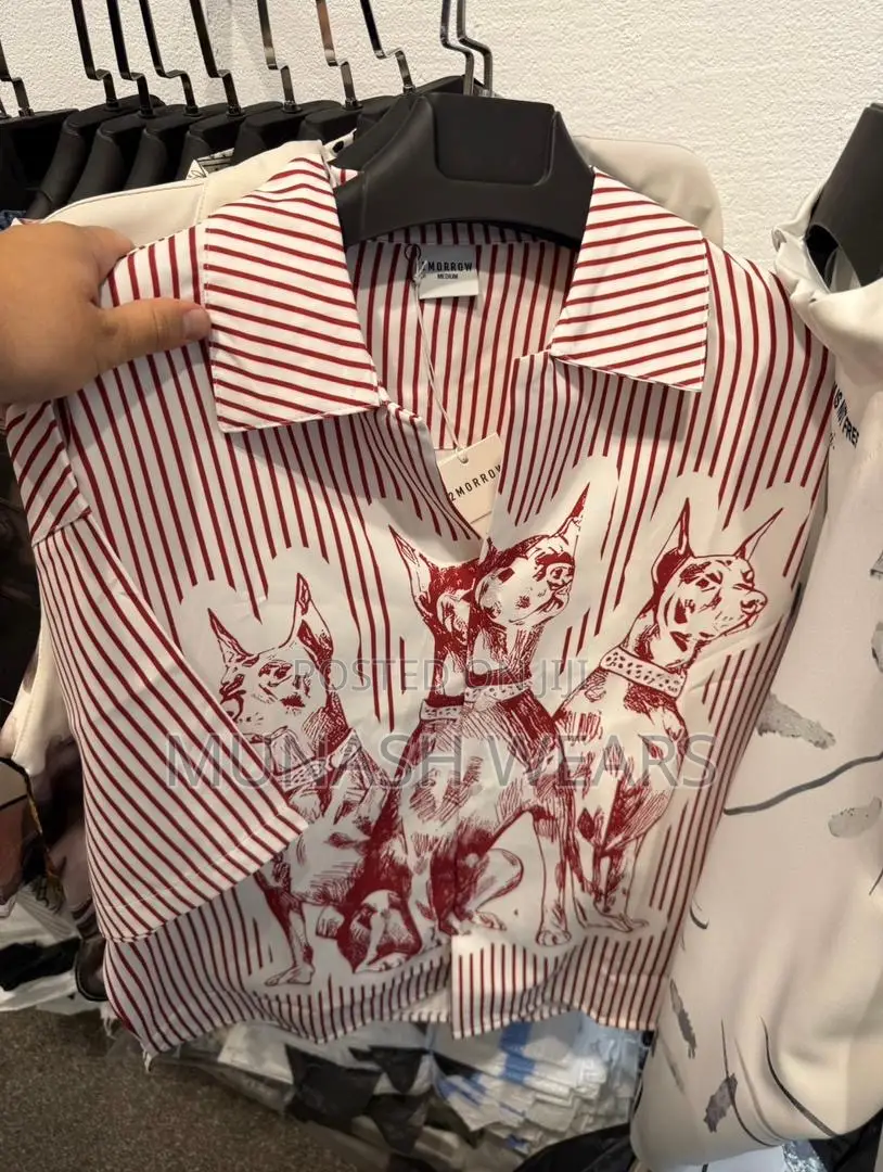 Luxury Turkish 3d Shirt S-3xl