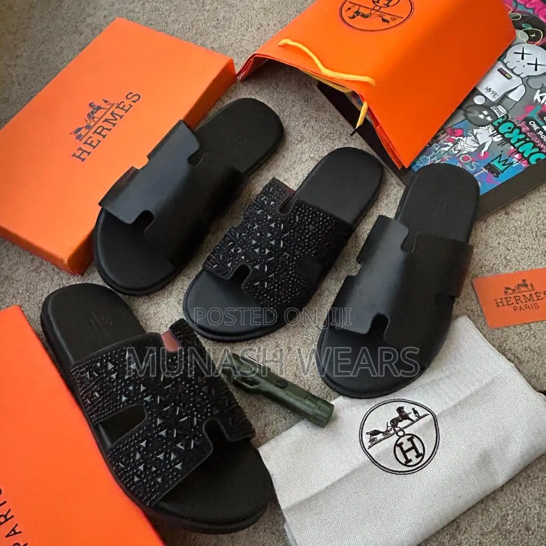 Hermes & More Slipers Collection For Men 40-46