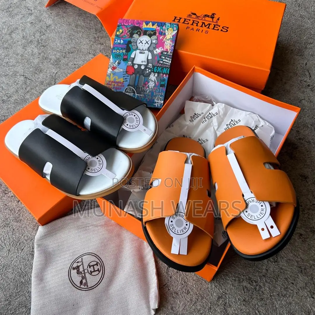 Hermes & More Slipers Collection For Men 40-46