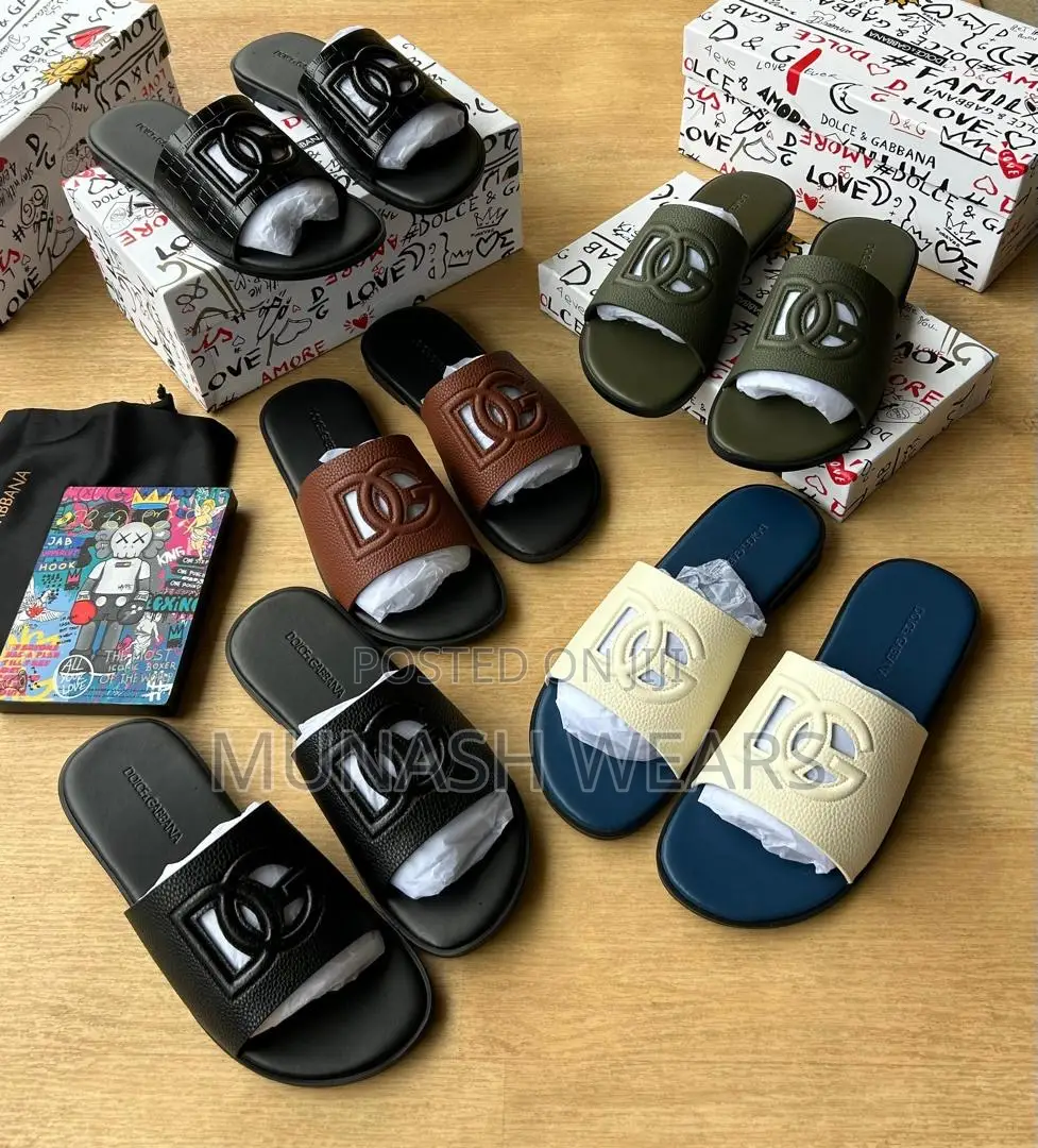 Hermes & More Slipers Collection For Men 40-46