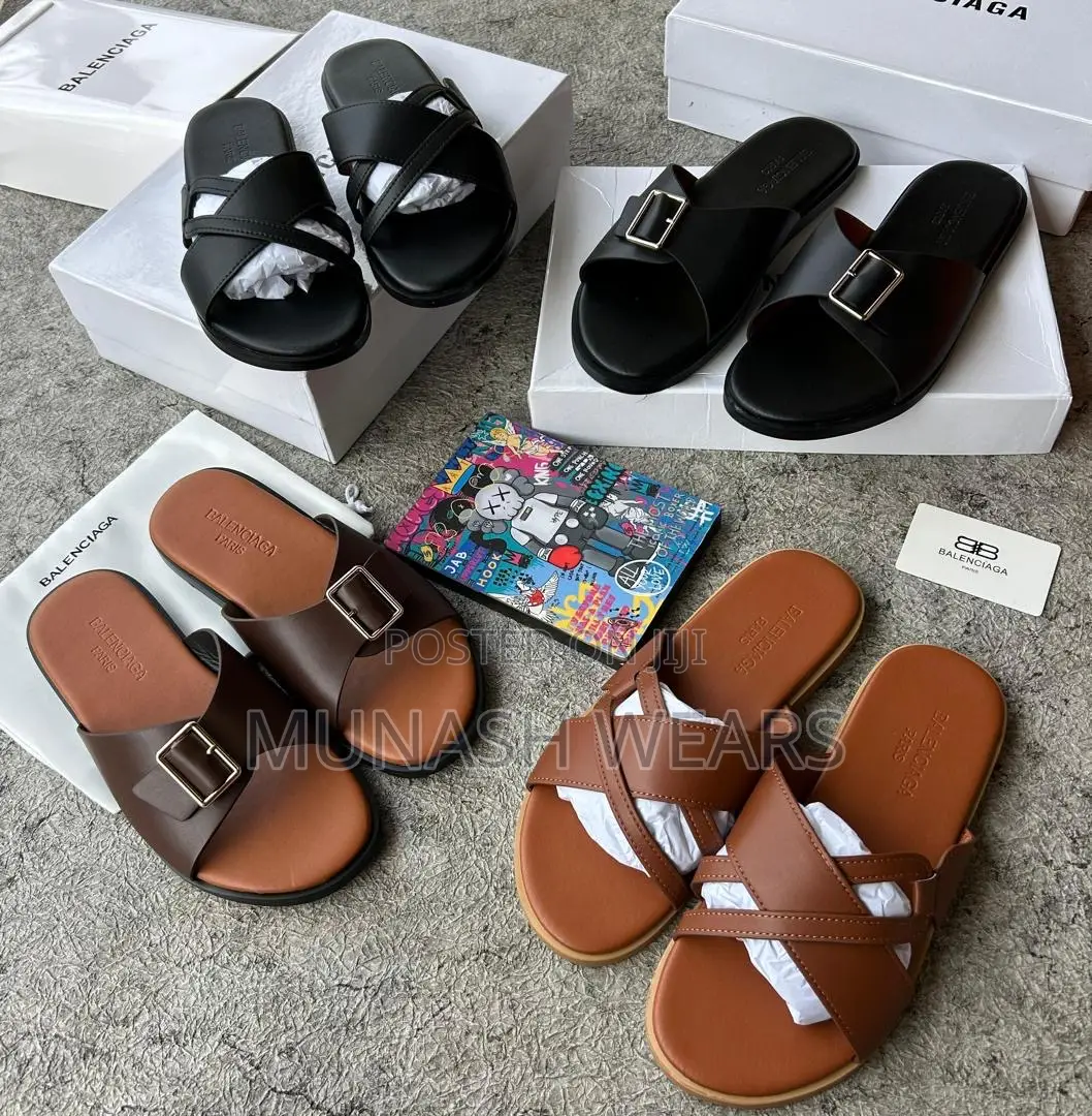 Hermes & More Slipers Collection For Men 40-46