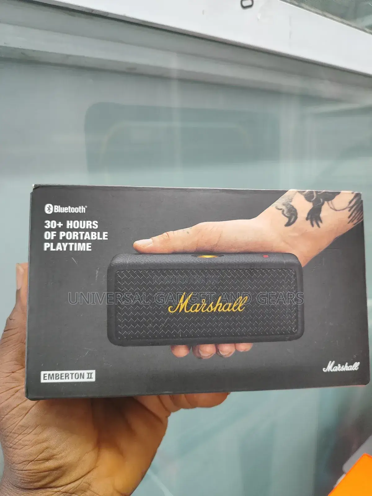 Marshall Emberton 2 Speaker