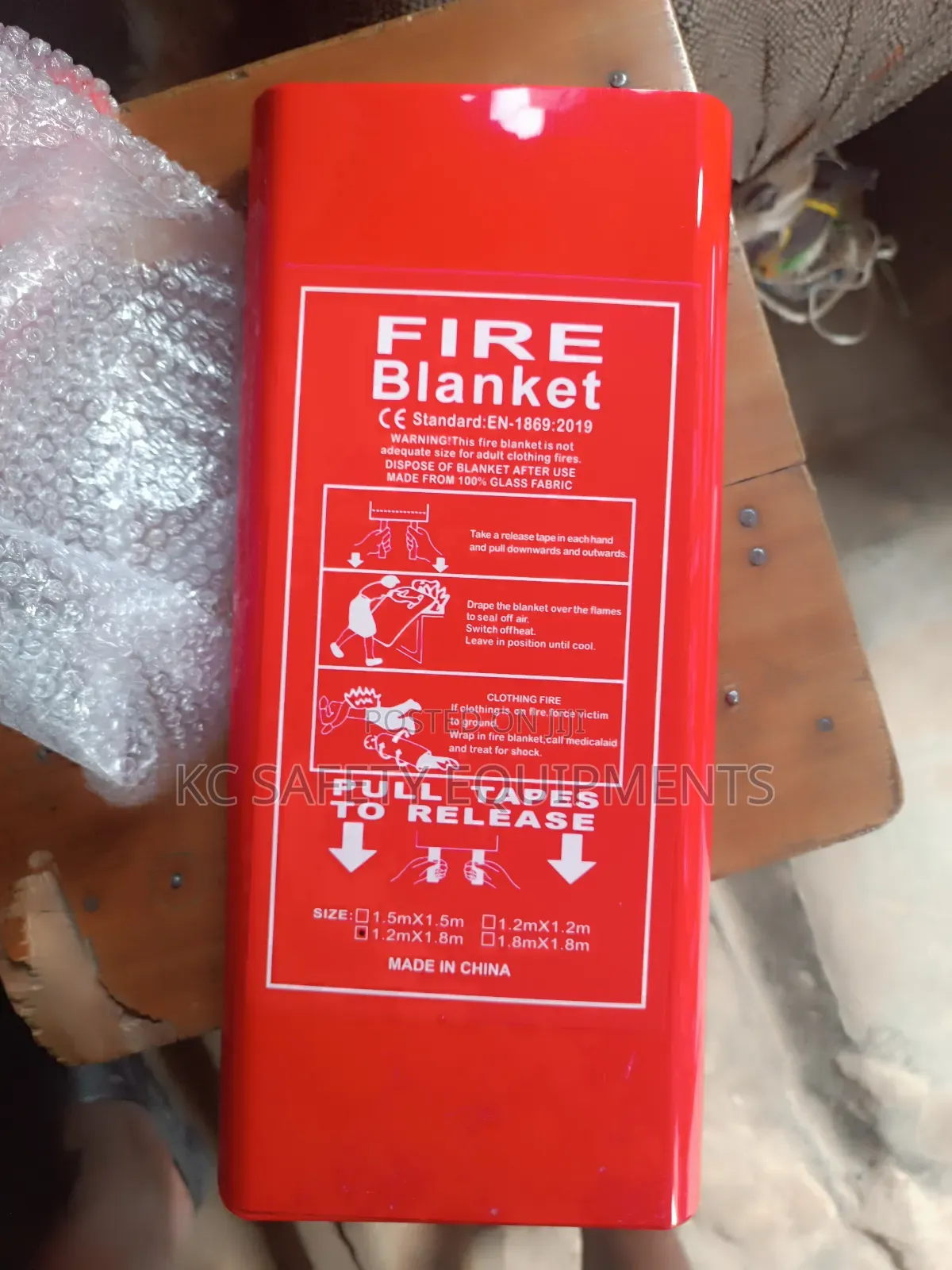 Fire Blanket 4*6"