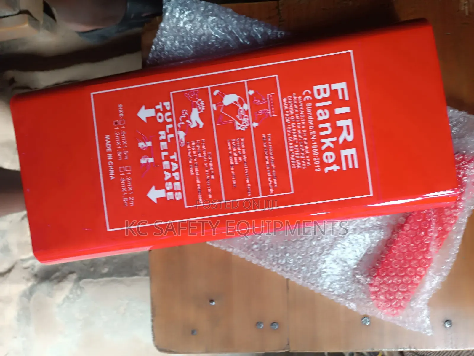 Fire Blanket 4*6"