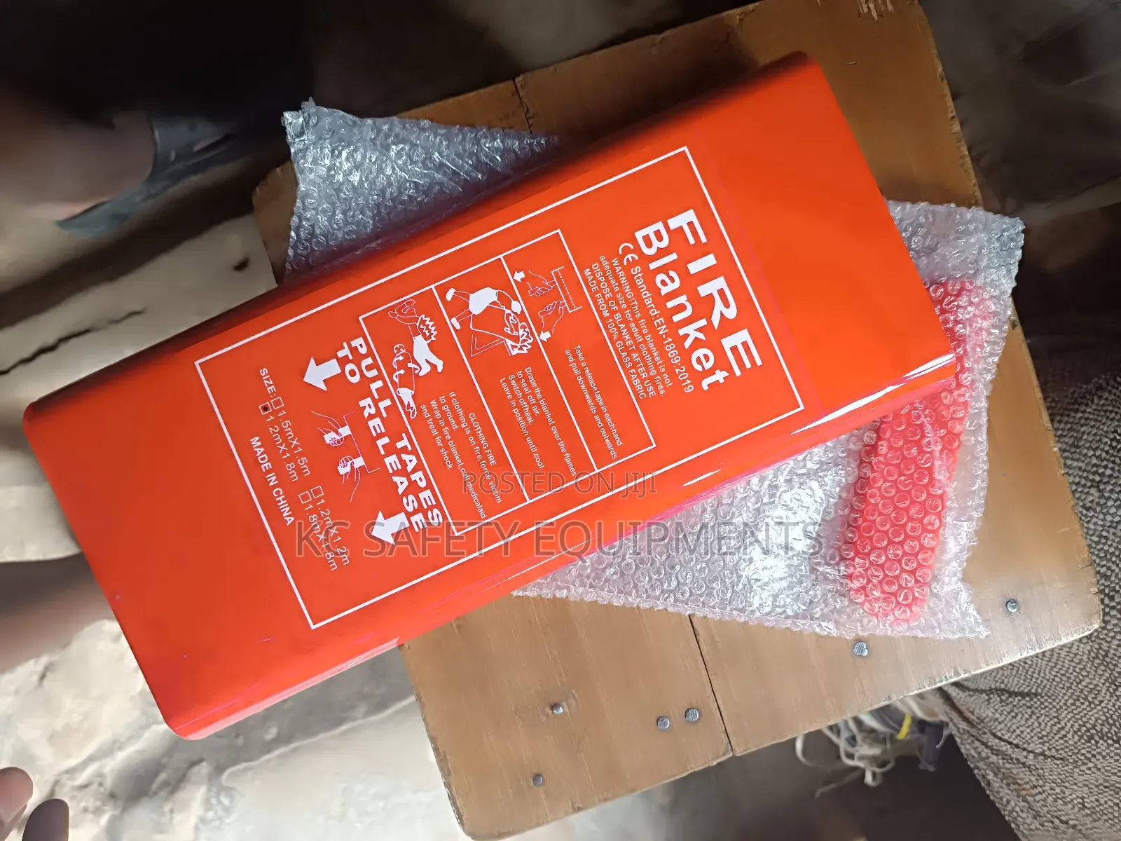 Fire Blanket 4*6"