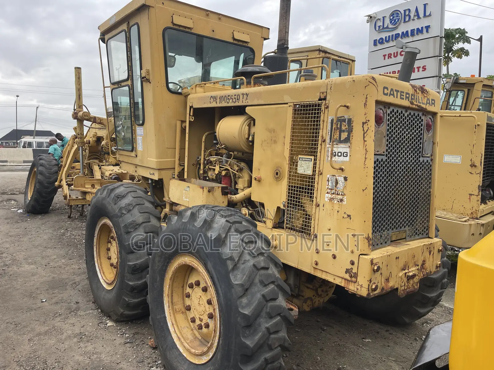 Caterpillar Grader