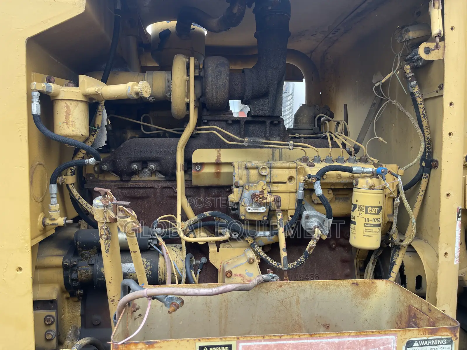 Caterpillar Grader