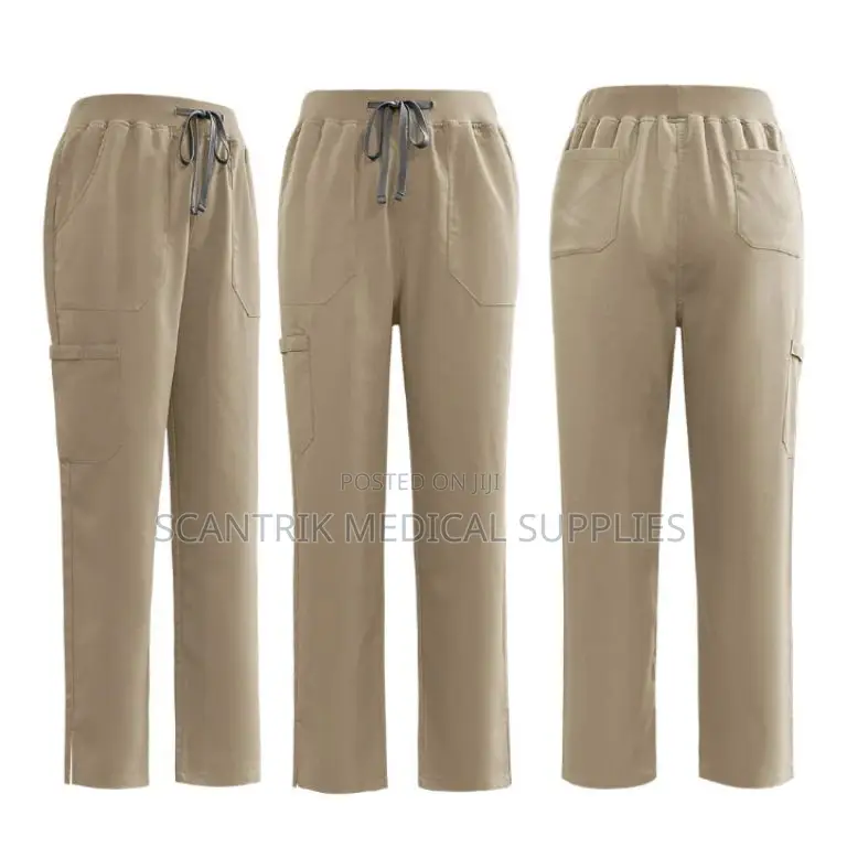 Cotton Scrub Uniform With Elastic Ankle in Nigeria by Scantrik