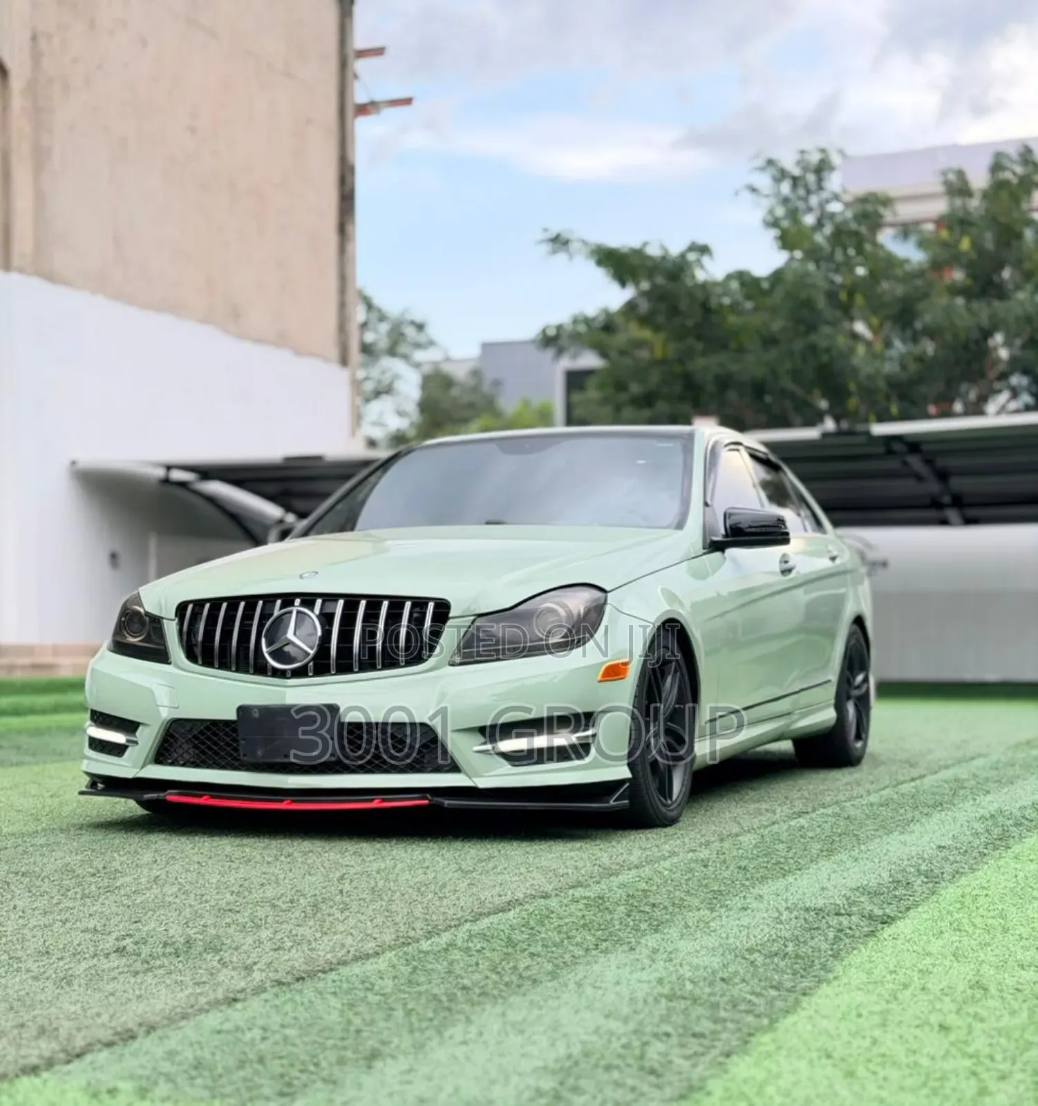 Mercedes-Benz C300 Sport 4Matic Sedan AWD (3.5L 6cyl 7A) 2013 Green