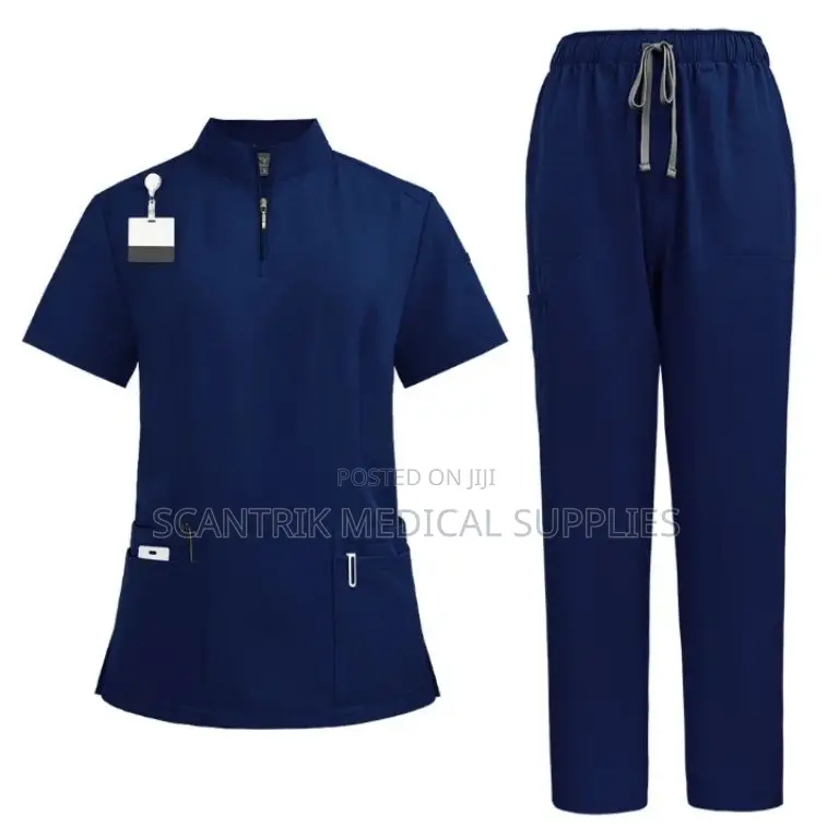 Hospital Scrub Uniform With Elastic Ankle in Nigeria by Scantrik