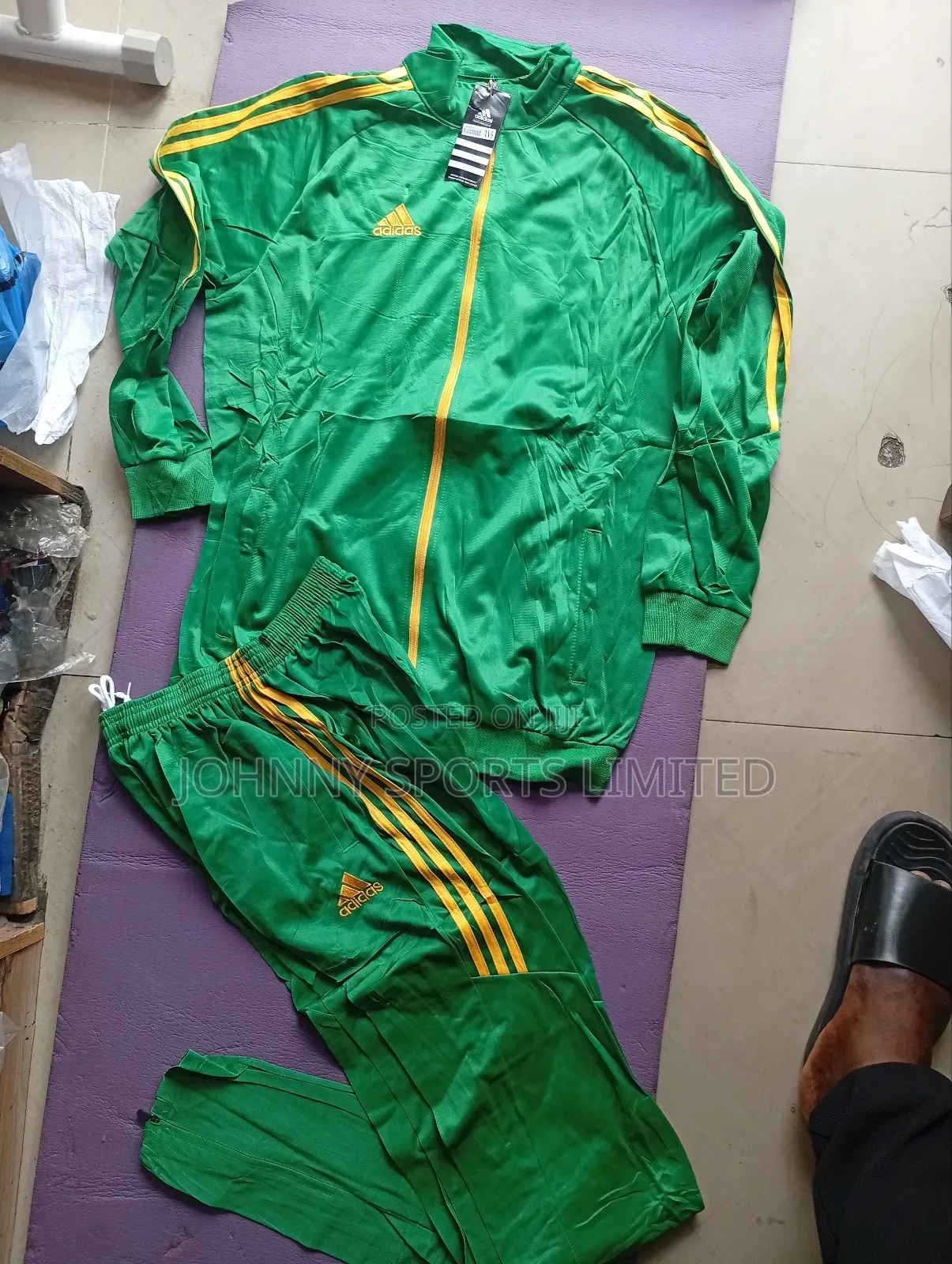 Adidas Tracksuit