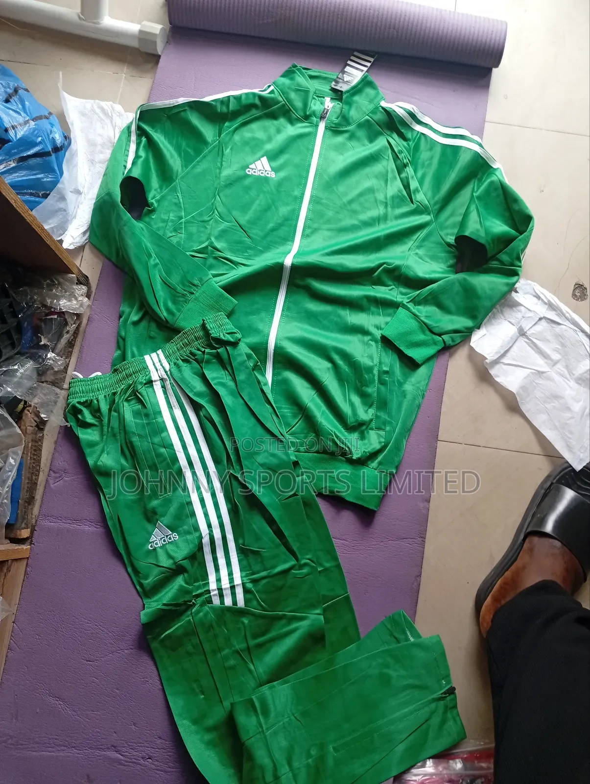 Adidas Tracksuit