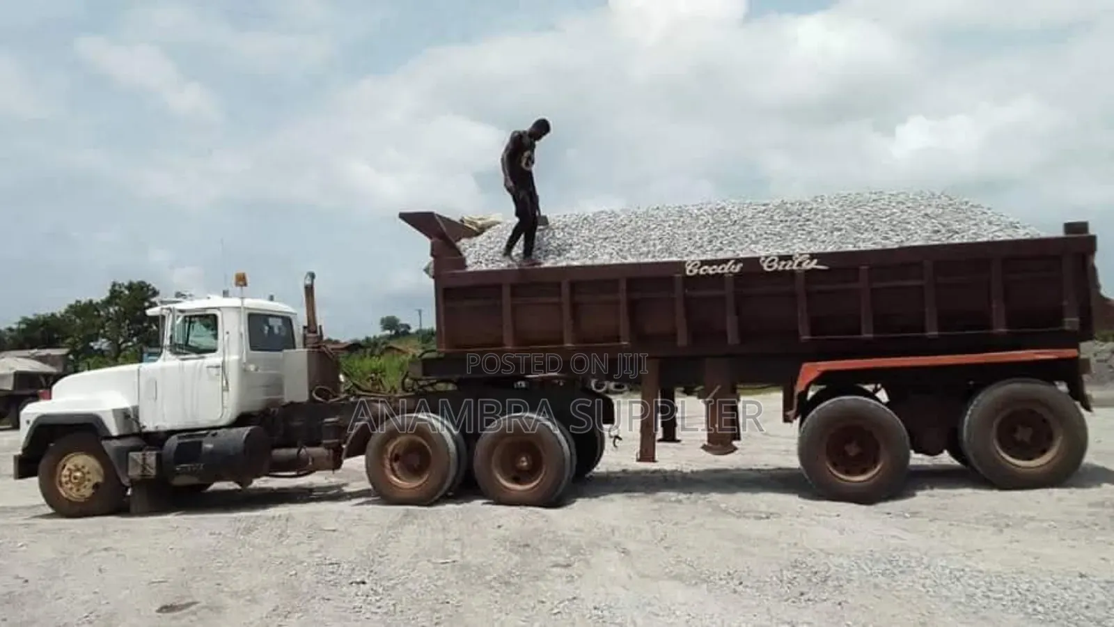 Premium Granite Chippings Supply Direct From Quarry!