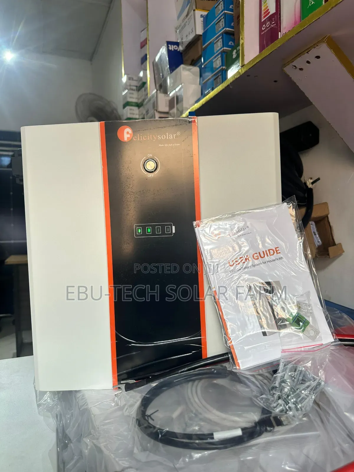 5kws Lithium Battery 24v Felicity