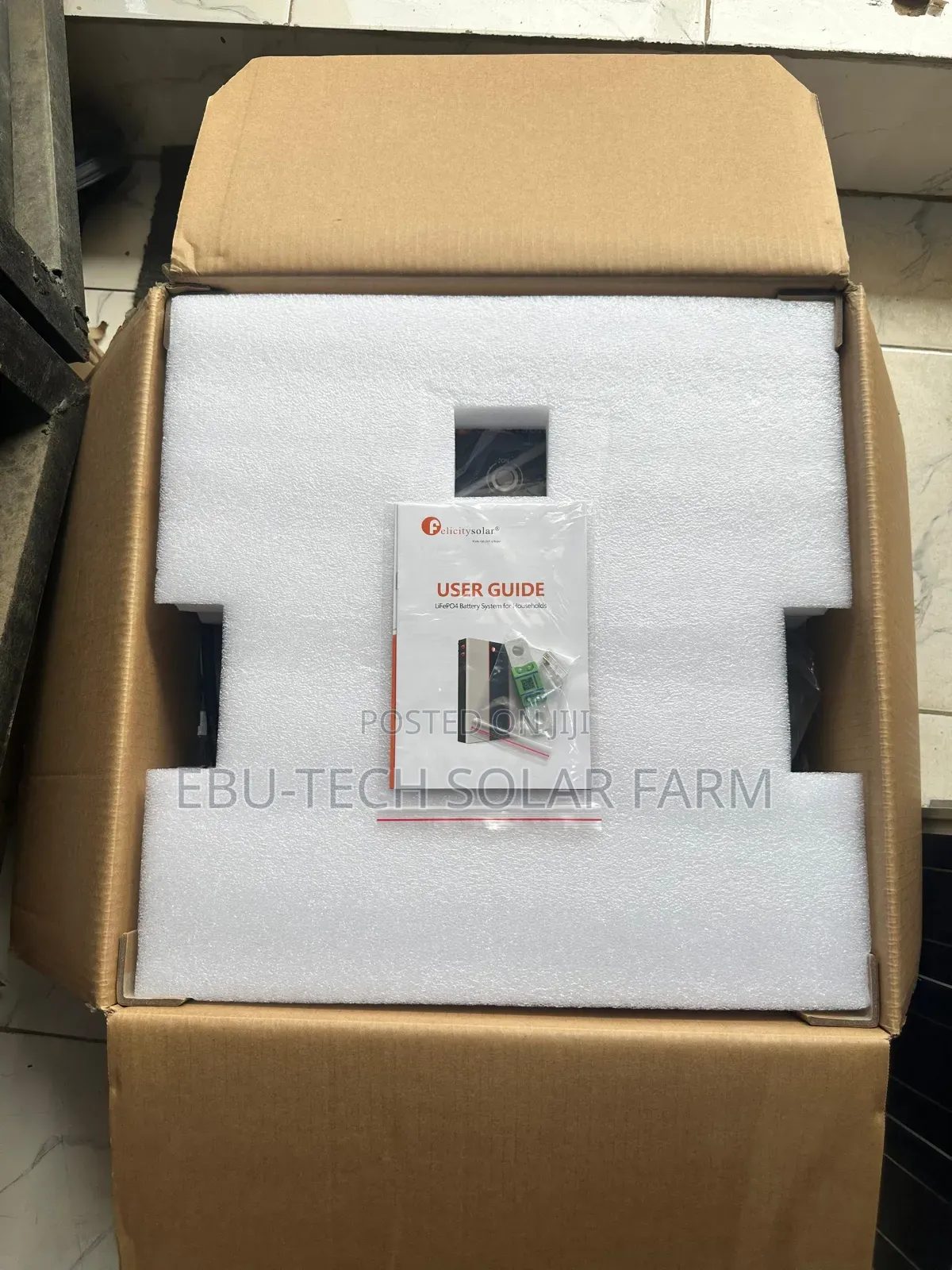 5kws Lithium Battery 24v Felicity