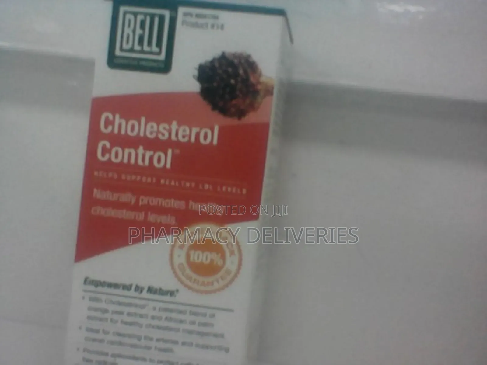 Bells Natural Supplement - Support Healthy Cholesterol Heart
