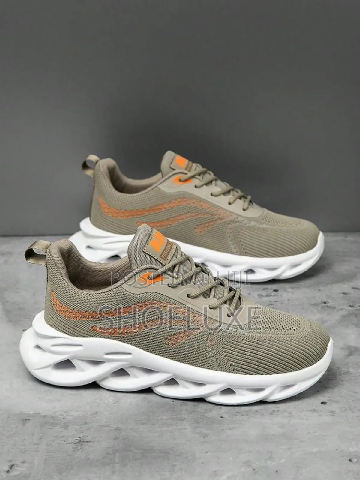 Exclusive Blade Sole Trainers