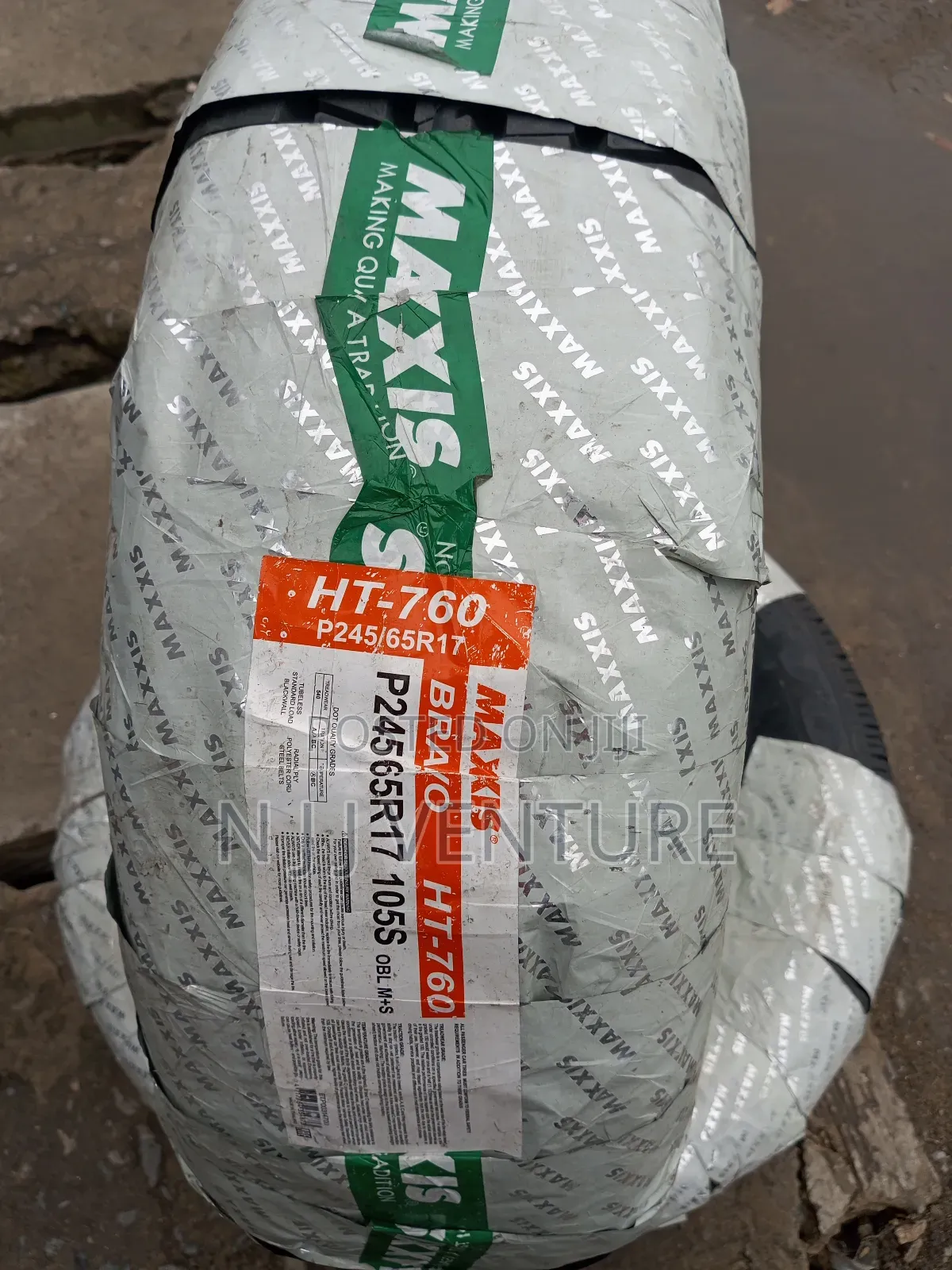 245 65 R17 Maxxis Made in Thailand