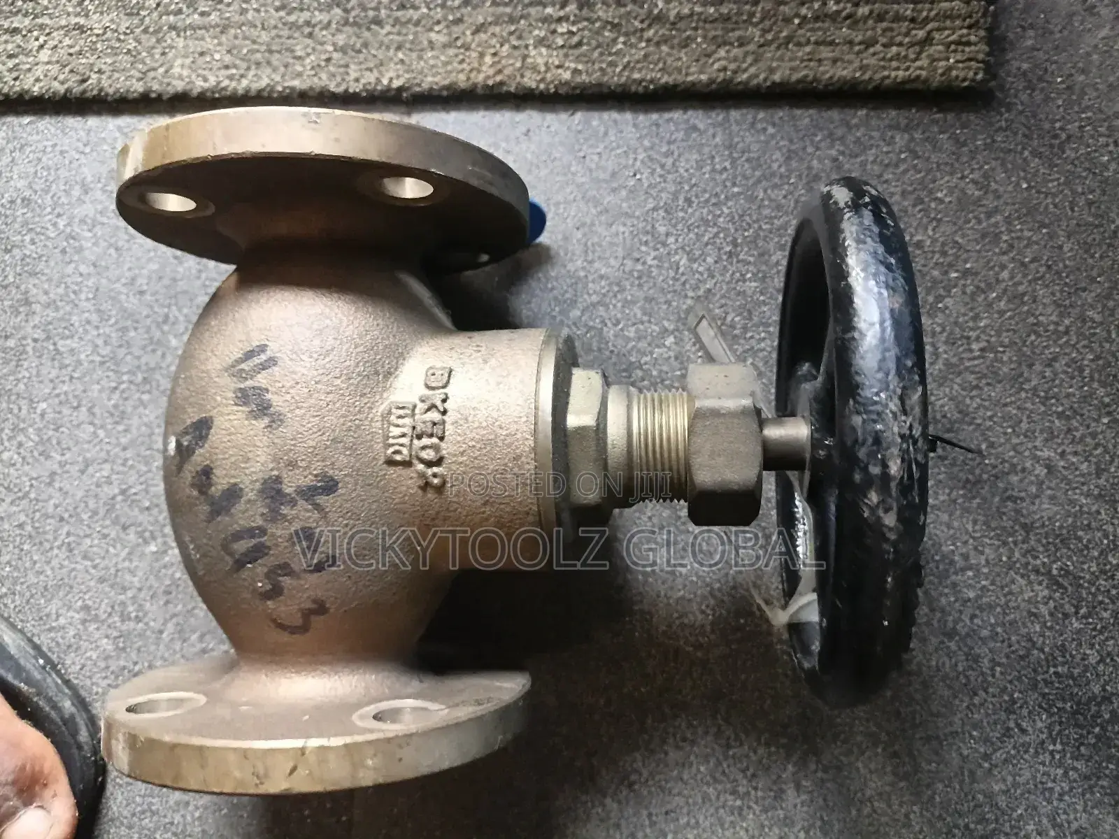 5k40 Brass Gate Valve (11⁄2)