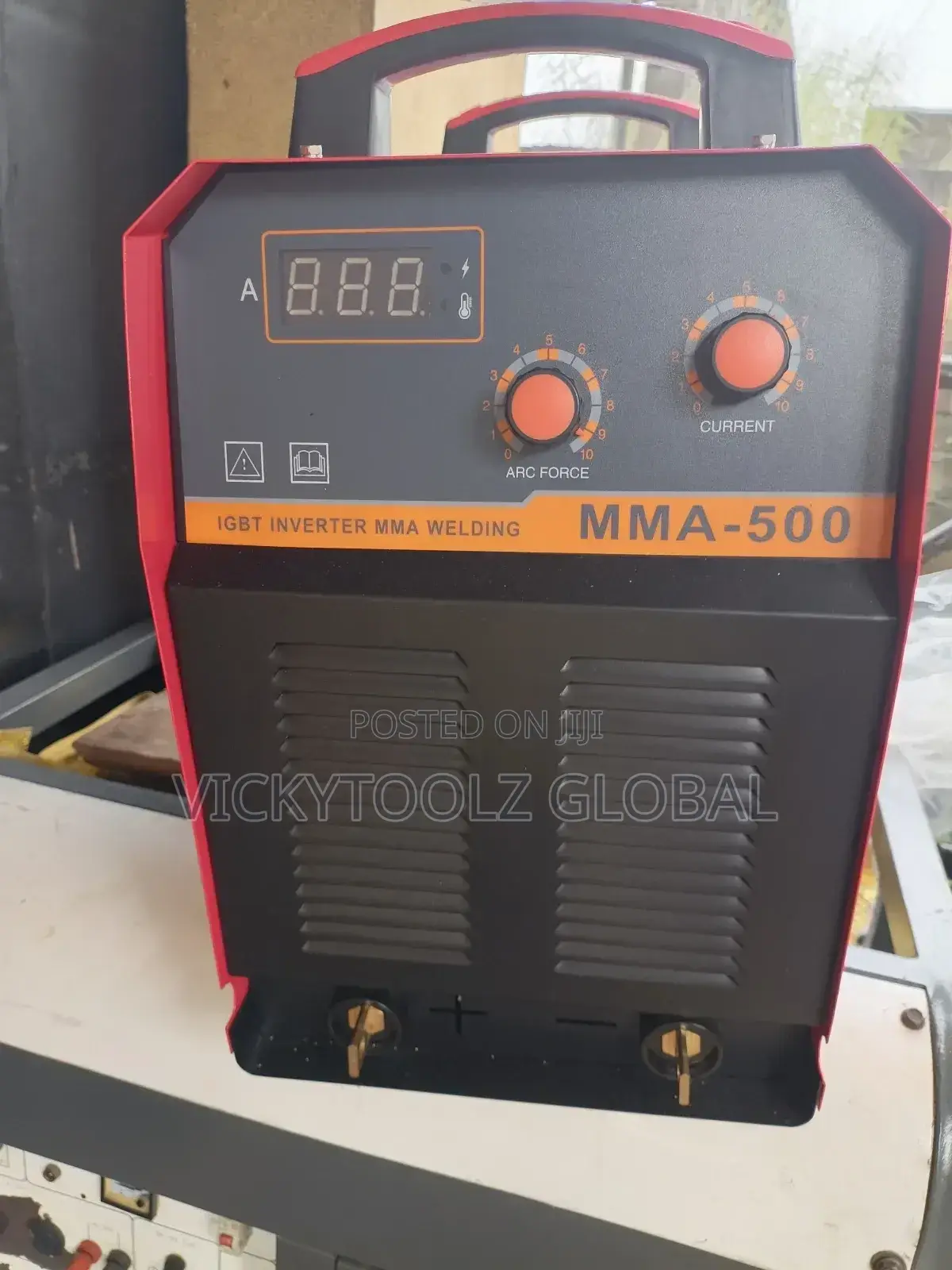 C-Phas Evolution Inverter Mma Welding Machine (500amps)