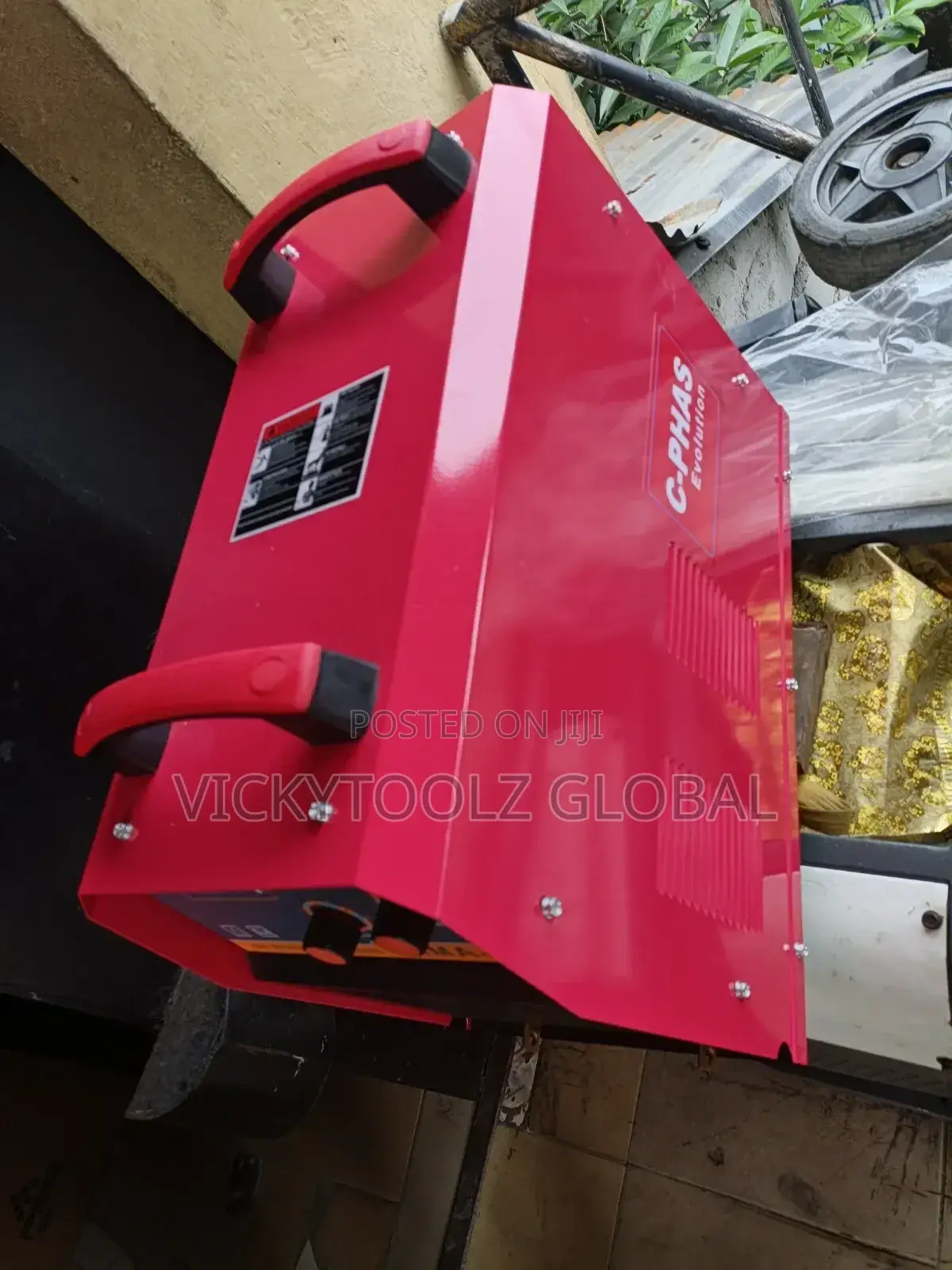C-Phas Evolution Inverter Mma Welding Machine (500amps)