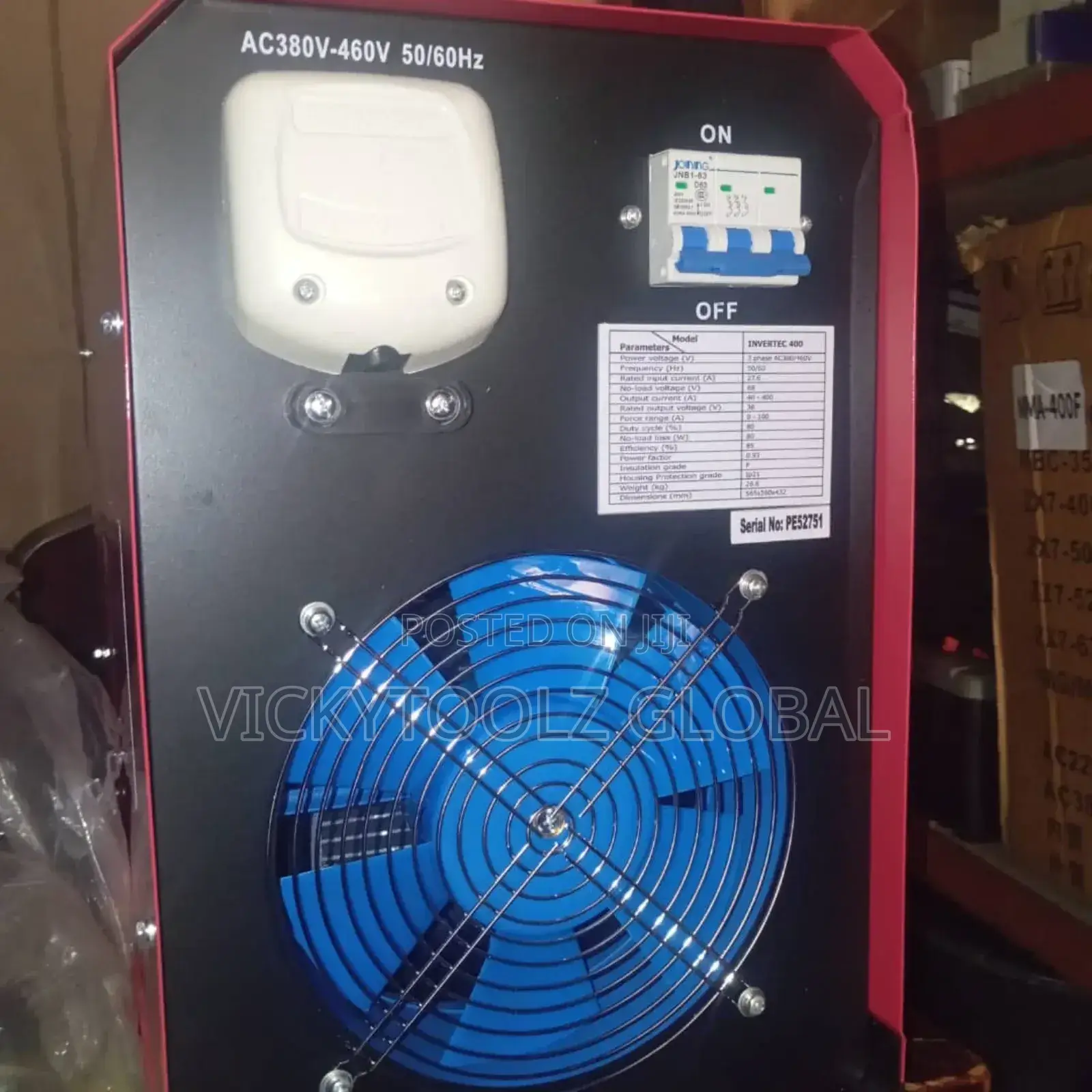 C-Phas Evolution Inverter Mma Welding Machine (500amps)
