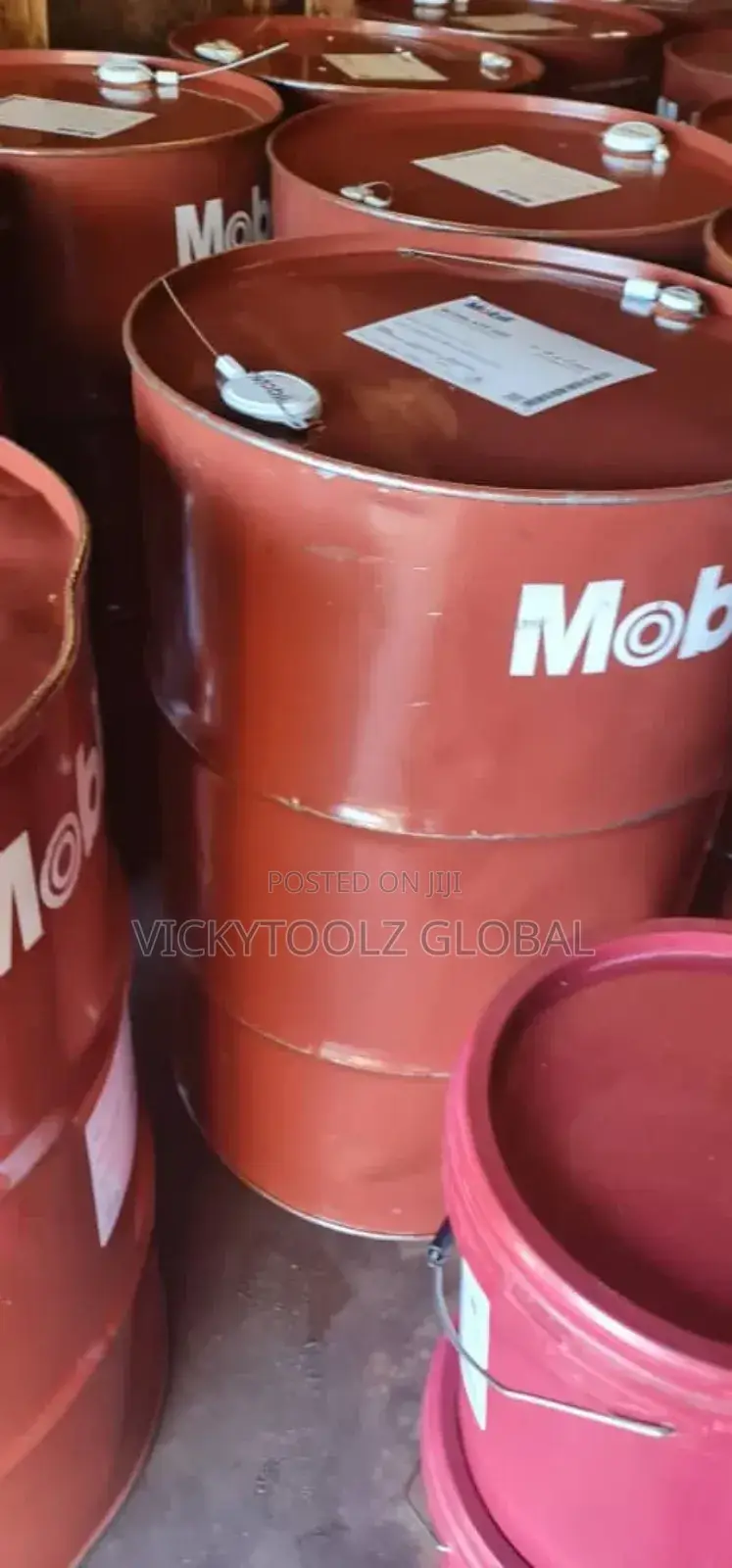 Mobil Delvac Modern 15w-40 Super (208l) Drum