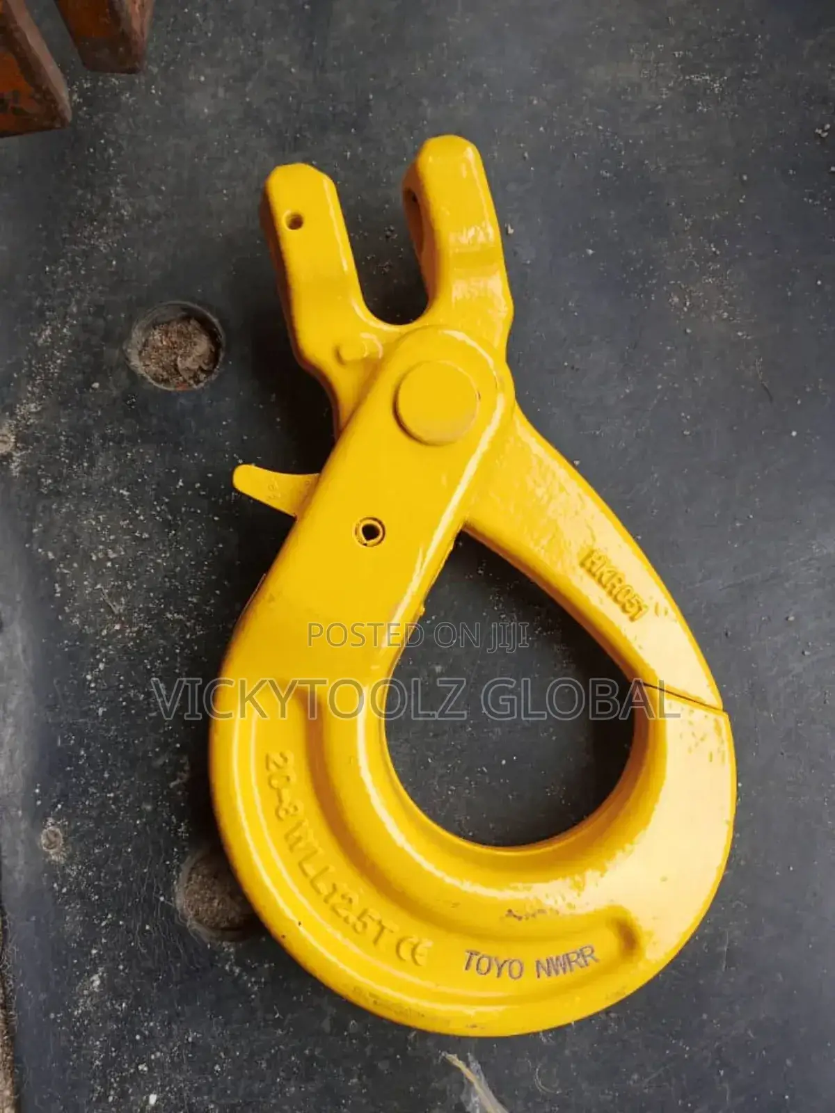 Toyo NWRR Eye Self Locking Chain Hook (12.5ton)