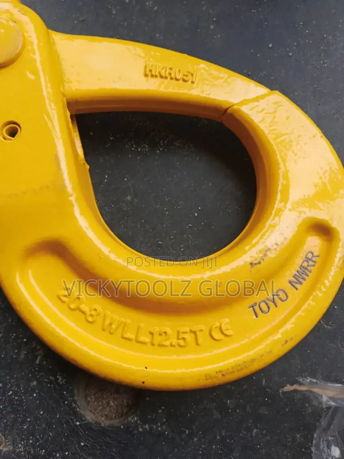 Toyo NWRR Eye Self Locking Chain Hook (12.5ton)