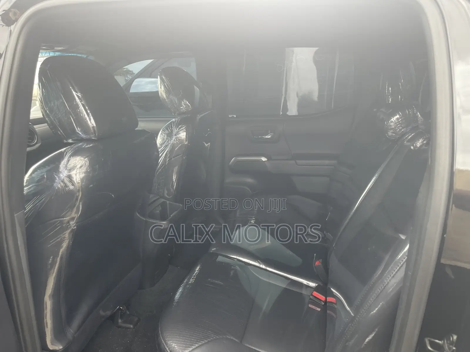 Toyota Tacoma 2020 Black