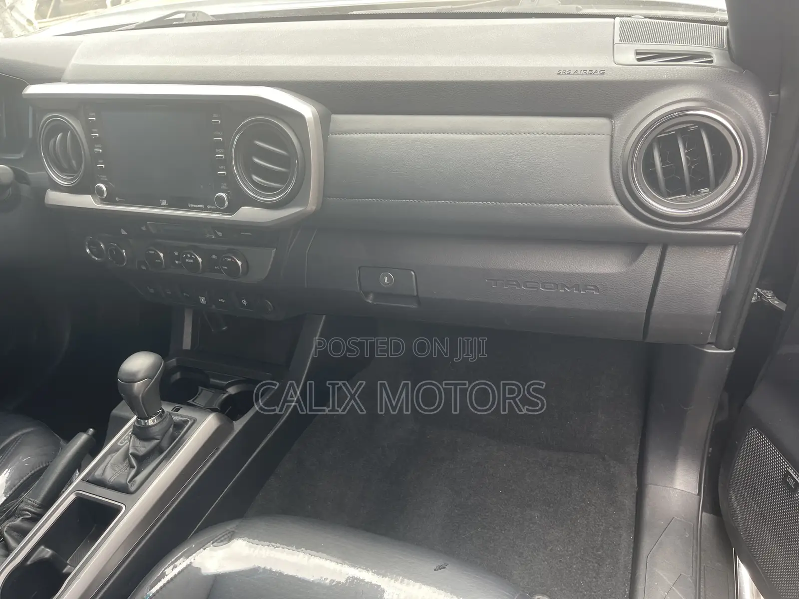 Toyota Tacoma 2020 Black