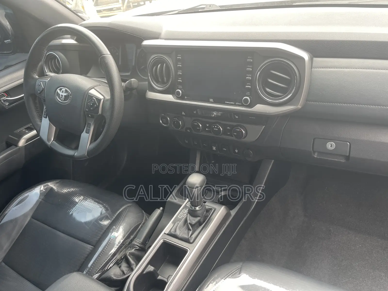 Toyota Tacoma 2020 Black
