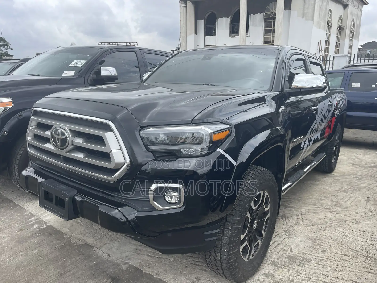 Toyota Tacoma 2020 Black