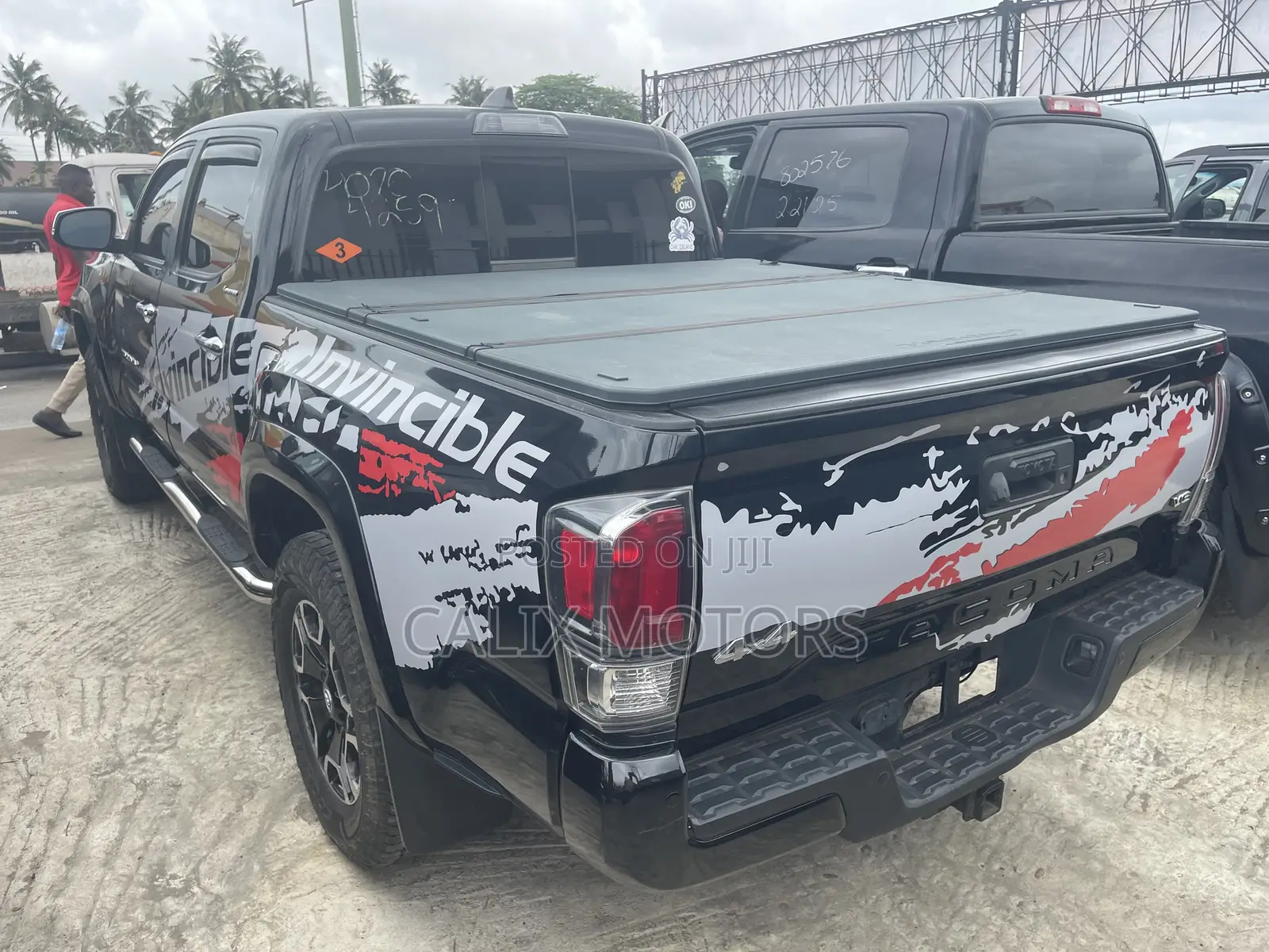 Toyota Tacoma 2020 Black