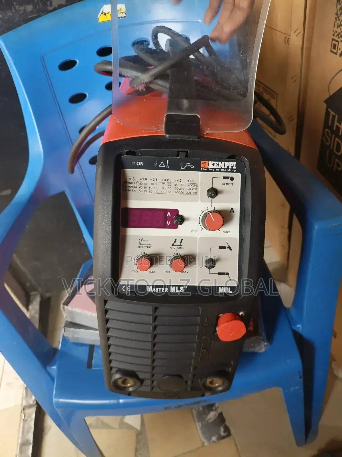 Kemppi Master 2500 Mls Finland Welding Machine (500 Amps Three Face)