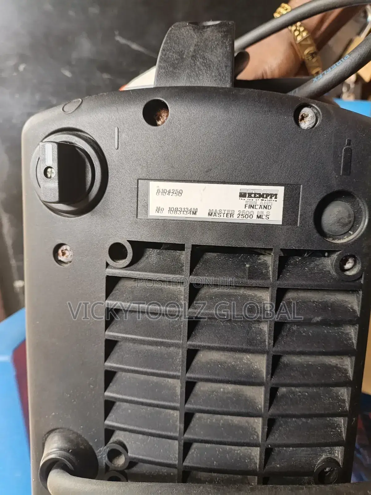 Kemppi Master 2500 Mls Finland Welding Machine (500 Amps Three Face)